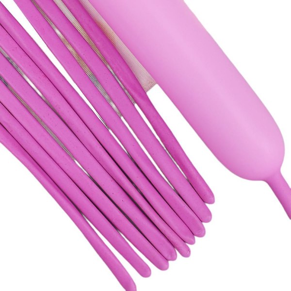 DIY Långa Ballonger, Fleranvändbara Latexballonger - Expanderbara, Oändliga Möjligheter, Perfekta för Magiska Shower eller Festdekorationer (Ljusblå)
