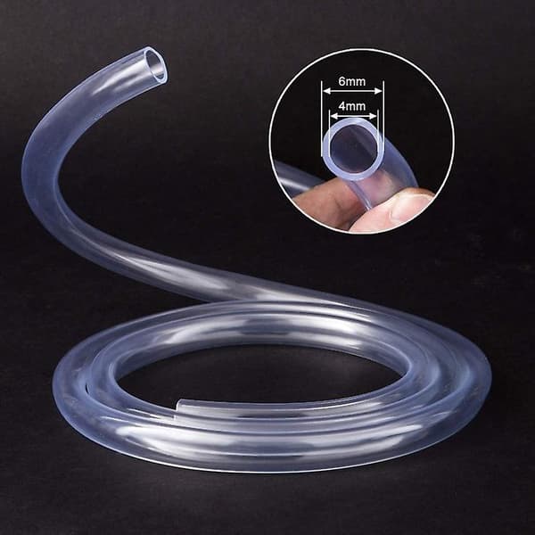 Transparent trykslange 10 meter, 46mm