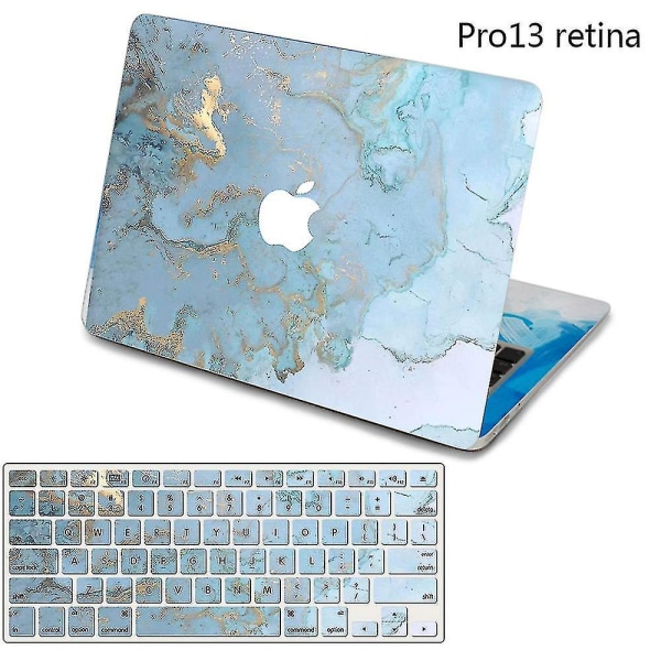 Kompatibelt case kompatibelt med Macbook Pro13 Retina(a1425a1502) Hårt cover av plast