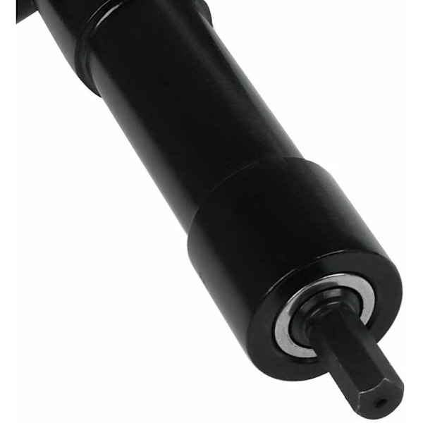 Självspännande 90° rätvinklig chuck, snabbkoppling armbågsborrchuck bits skruvmejsel vinkelhuvud chuck borrchuckadapter rätvinklig borr
