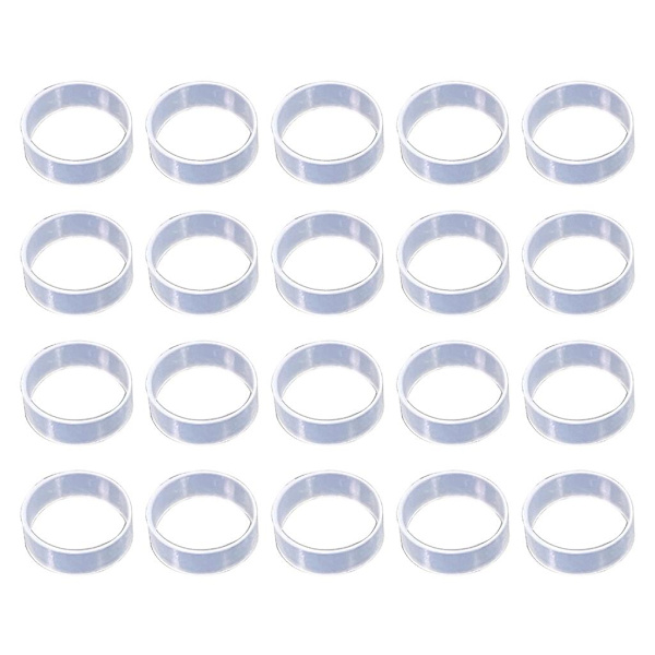20 st/förpackning Skyddsring för Ps5 / Ps4 / Switch Pro Silikonringfodral