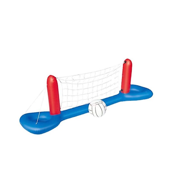 Uppblåsbar poolvolleybollset badring sommarvattenlekcenter familjebadring