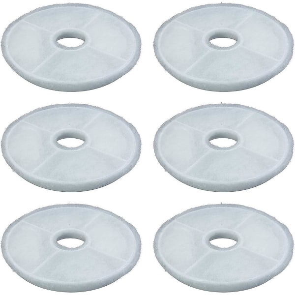 Filter till Catit Design Senses-fontäner och Catit Flower-fontäner, 6-pack