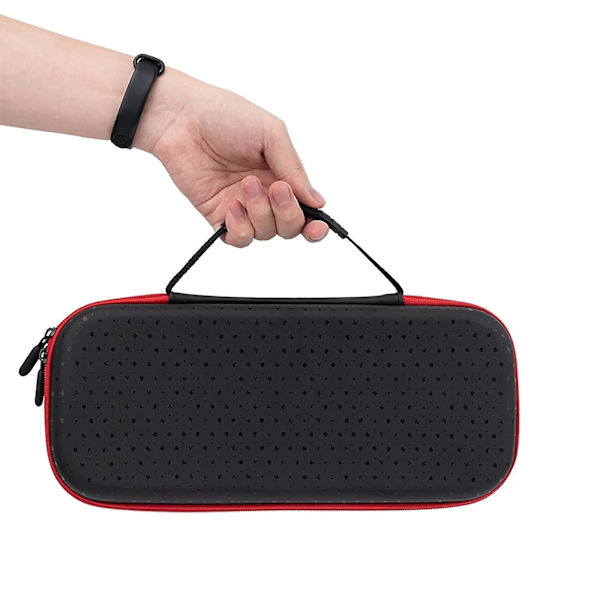 Organizer Väska för Switch Oled Konsol Controller Resväska Handhållen Bärväska