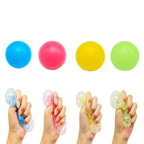Tråkigt kontor dekomprimering tryckavlastning leksak nyhet produkt lysande klämma vent pärla boll