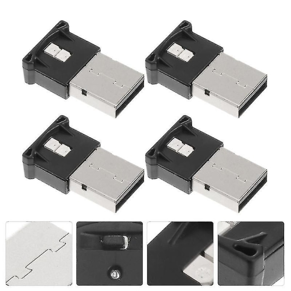 4 st USB-lampor