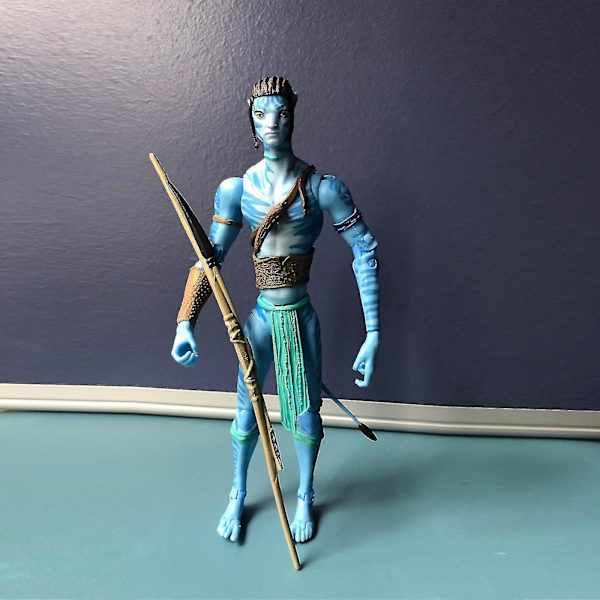 Mcfarlane Toys Avatar: The Way Of Water Actionfigur Dockmodell Leksak（A）