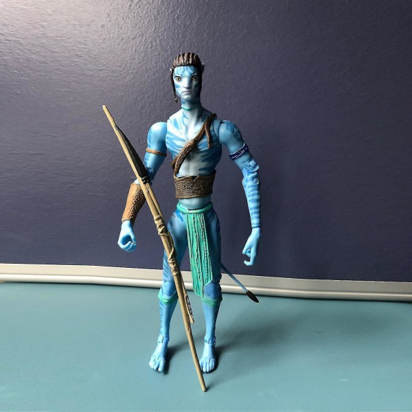 Mcfarlane Toys Avatar: The Way Of Water Actionfigur Dukke Modell Leke（A）