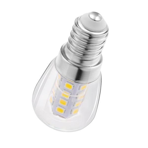 OSALADI 2 kpl 3W jääkaapin lamppu E14 LED-maissilamppu korvaava jääkaapin lämmin valkoinen lamppu (kuten kuvassa näkyy)