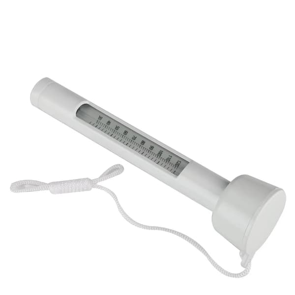 Flytande pooltermometer, pooltermometer för simbassänger, bubbelpooler, akvarier 0 °C – 40 °C