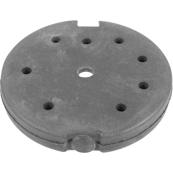 Bordlampefod jernlæsser bordlampe tilbehør bordlampe chassis gulvlampe sokkel (13.5X13.5CM, sort)