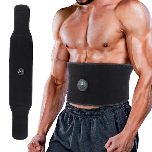 Ems puls kroppsmassager bälte kroppsslimande massage
