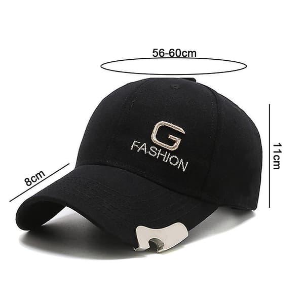 Baseball caps flaskeåpner