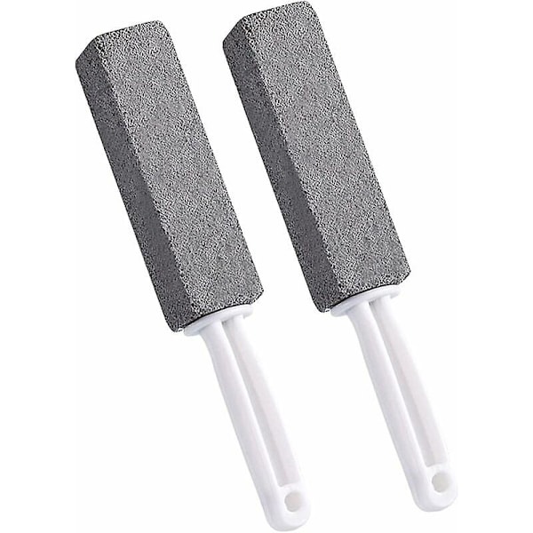 Pumice Stone Rengöringsborste, 5 st Pumice Stone Toalettborste med Handtag Borste Hängande Toalett, för Kök/Grill/Toalett/Pool