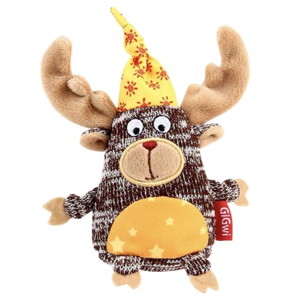 Phony Toy Hund Leksak Mjuk Hållbar Tuff Tugga Bedårande Interaktiv Plysch Fylld Leksak Husdjur Tugga Leksak För Valp Medelstor Stor Hund Mora