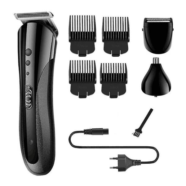 Professionell elektrisk hårtrimmer för män - Hårklippare för män/barn/ baby/frisör Grooming Haircut Kit,tyst Hem Vattentät Skäggtrimmer Grooming