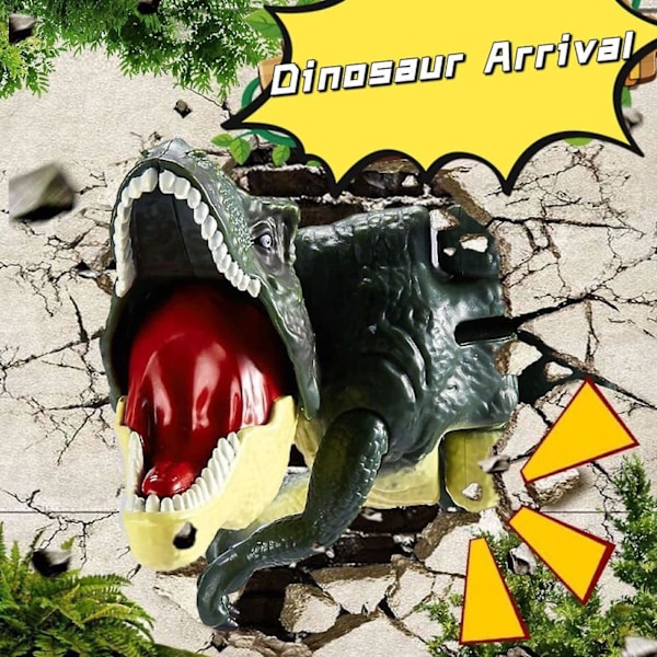 Trigger The T-Rex Dinosaur Chomper Toys Dino Grabber Fun Robot Hand Pincher Toy, Rask Frakt