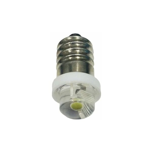 10 st E10 6V Spot Light Bulb LED-lampor Kallt vitt, 6000K