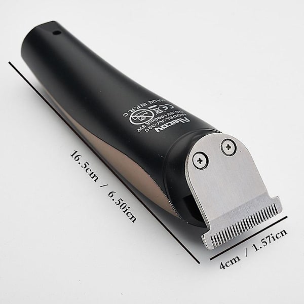 5 i 1 USB-laddningsbar skägg- och nästrimmer