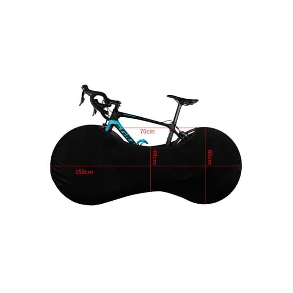 Cykelskydd inomhus förvaring cykelskydd -- Grå