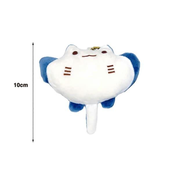 Ihana Manta Ray -pehmolelu (sininen)
