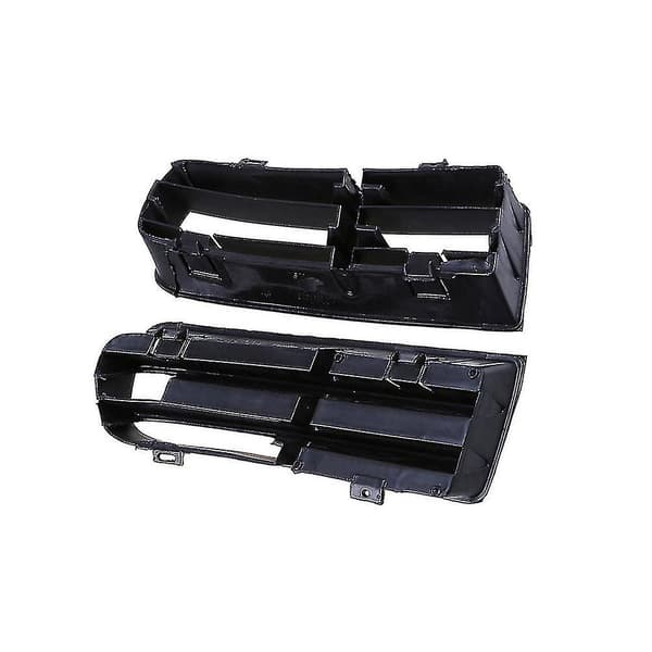 Front Nedre Støtfanger Tåkelys Innsetting Griller L&r Side Passer Til 1998-2004 Golf Mk4 2stk