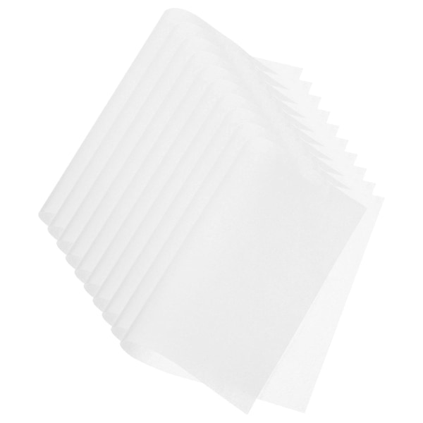 30 ark præget papir, planteprøvepressepapir, genopfyldningspapir, absorberende papir (20X15X0.01CM, som vist på billedet)
