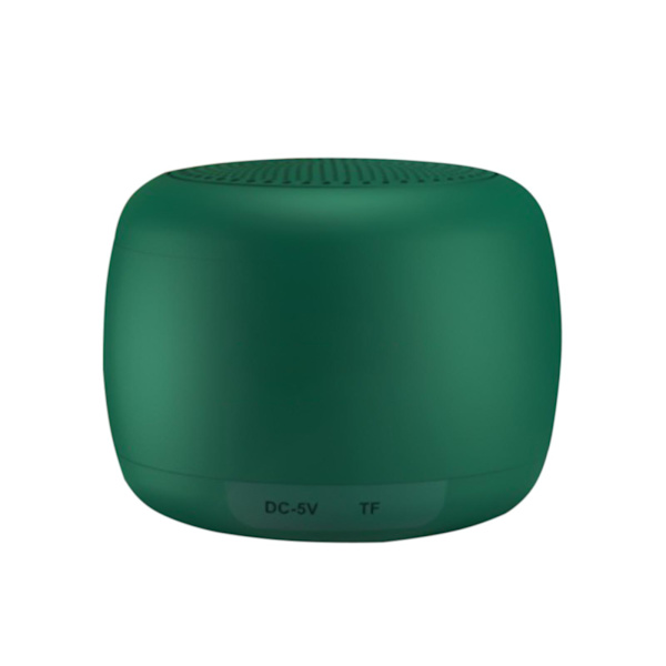Bärbar högtalare Bluetooth-högtalare Bluetooth 5.0 Även AUX-kabel 20240465（Grön）
