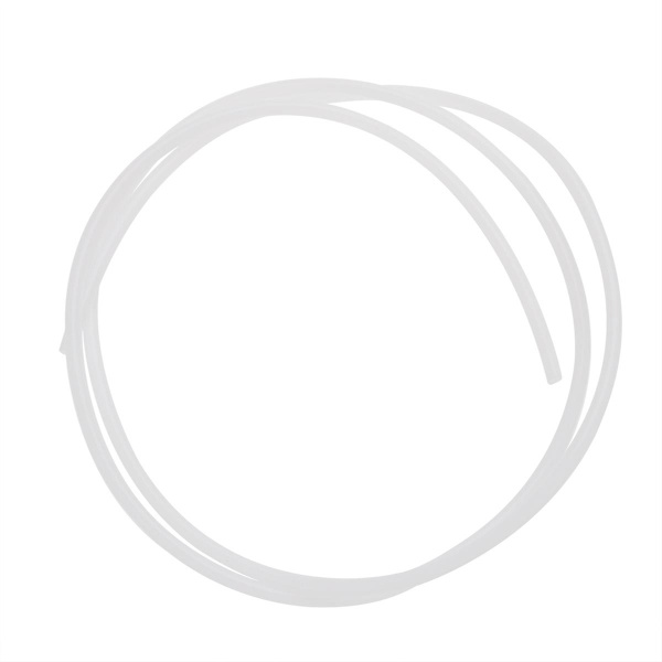 PTFE-rør PTFE-rør til 3D-printer 3 mm filament (3 mm indvendig diameter x 4 mm udvendig diameter) hvid)