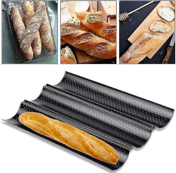 Brödformar, Baguetteform, Baguetteform, Baguetteform, Fransk Brödform