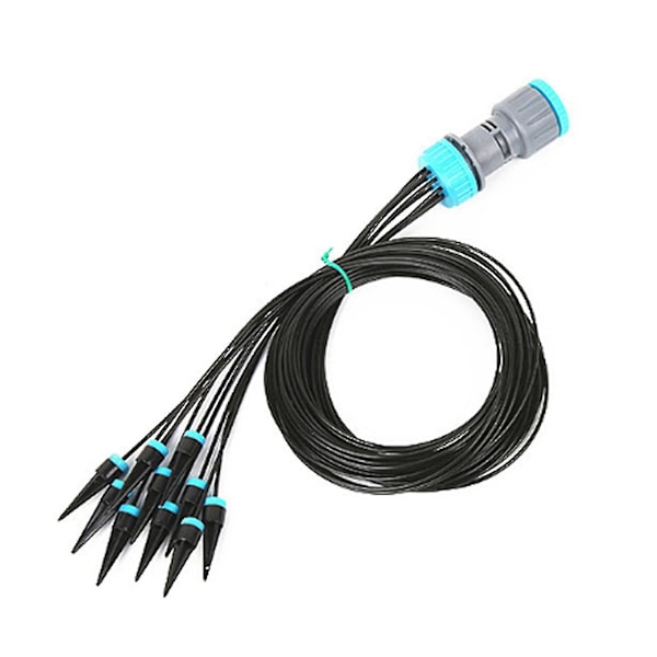 32m Patio Möbler Reparation Hög Hållfasthet Plast Rotting Korg Kit Platt Bärbar Ny-meini（Guld）