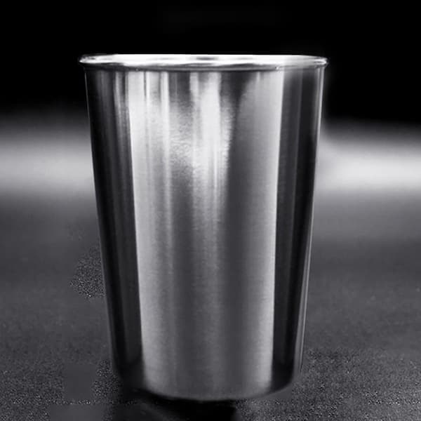 30/70/180/320ml rustfrit stålkrus til at drikke kaffe, øl, te, campingvandkrus (30 ml)