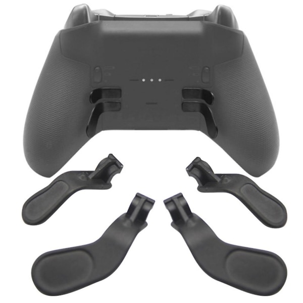 För -xbox one elite controller series 2, metall rostfritt stål kontrollpaddlar