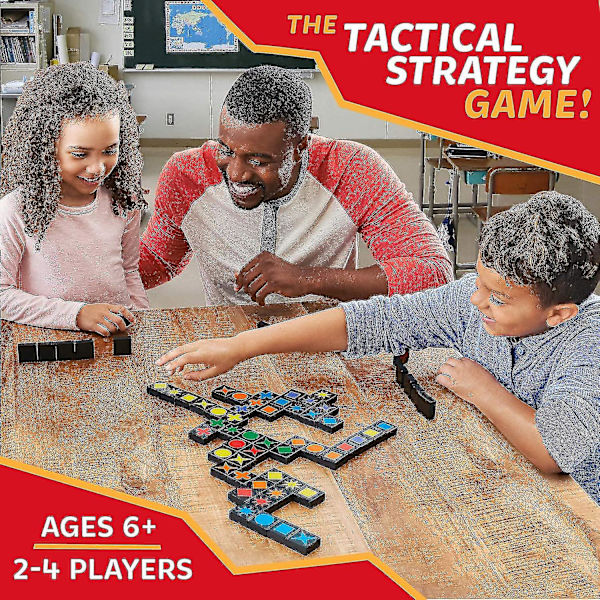 Qwirkle Brädspel Pedagogiskt Spänne Schack Trä Förälder-barn Dubbelspel Schack Brädspel Barns Schack.