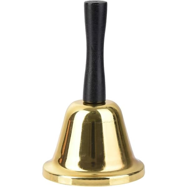Handklocka Bordsringning Handklocka Stålklocka (Guld)