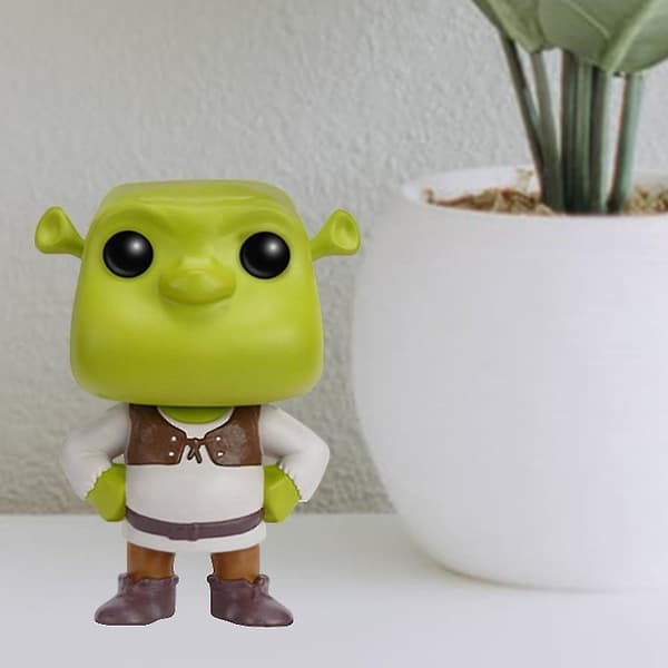 Fans Søde Til Børn Voksne Figur Ornament Samleobjekt Model Legetøj Monster Shrek