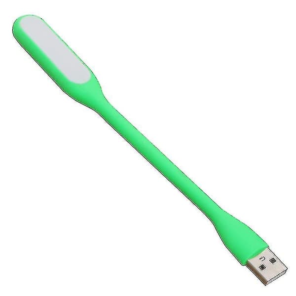 Mini bærbar lys notatbok Usb lys Pvc materiale for nattlesing bokbruk