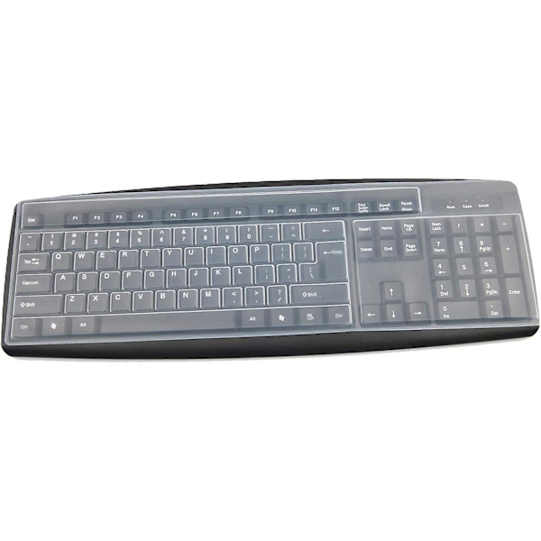 1 stk. Desktop tastaturbeskytter Hd silikone støvtæt tastaturbeskytter universel beskyttelsesdæksel
