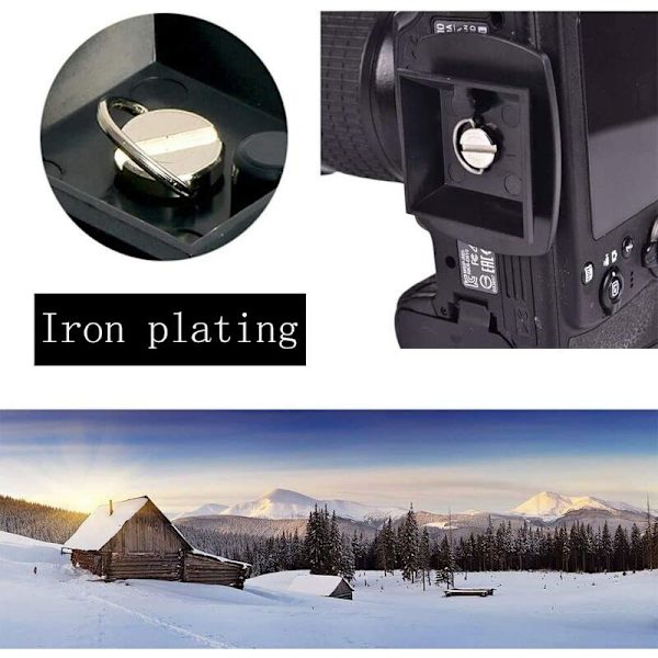 2 stativhuvuden Snabbkopplingsplatta Högkvalitativ plast för Sony VCT-D680RM VCT-D680RM VCT-R640 och fler modeller