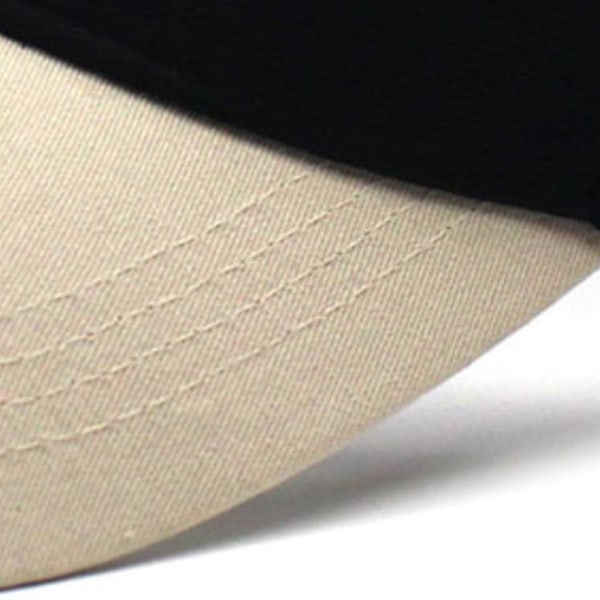 Solhatt, Justerbar Bomullssolhatt för Alla Säsonger - UV-Resistent, Andningsbar och Ungdomslig Design Perfekt Dam Solhatt (Svart)
