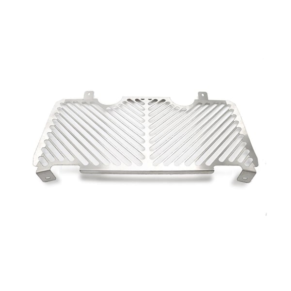 Motorcykelkylare skyddsgaller galler skyddsgrill skydd för Tuareg 660 2022(silver)