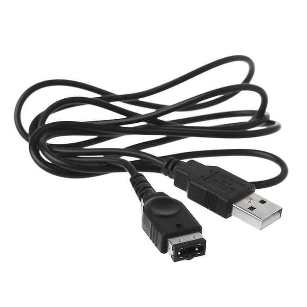 USB-laddningskabel USB-strömkabel Tillbehör för Gba Sp-kontroller