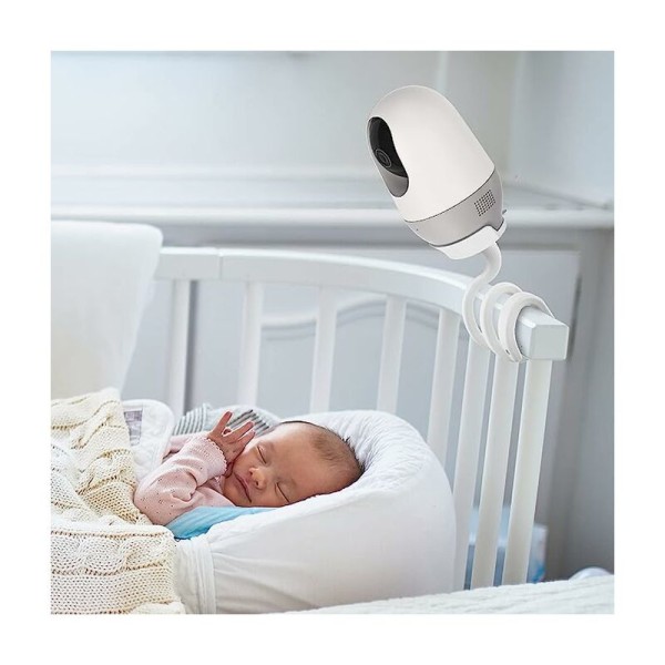 Flexibelt babymonitorfäste - mångsidigt fästset för babymonitor