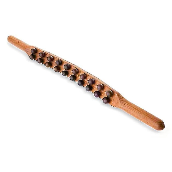 20 helmeä Guashan kaavinpuikko puinen hierontatyökalu lievittää lihaskipuja.