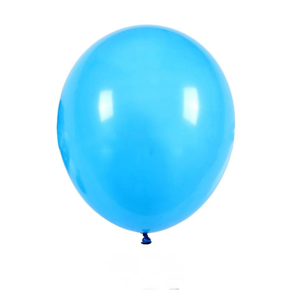 Heliumballonger, 50 st 18 tum matta latexballonger för bröllop, examen, dekoration flickor eller pojkar födelsedagsfest (gul)