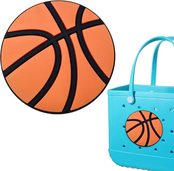 2-delt basketball-tema indsats mulepose strandindretning