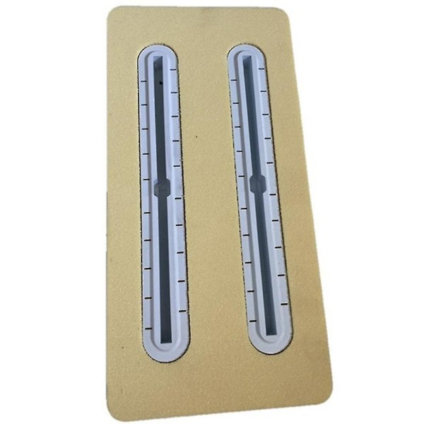 Hydrofoil Rail Box Ride Engine Foil Mount Track Box Pvc Foam Hydrofoil Box (vit)（Vit Gul）