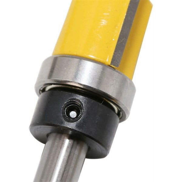 Finish Pattern Pattern Router Bit Set 8mm Shank Flush Trim Bit Wood Cutter, 4-Pack