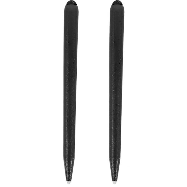 Pakke kapasitiv skjermpenn whiteboard infrarød skjerm berøringsskjermpenn praktisk stylus (16.00X1.50X1.50CM, svart)