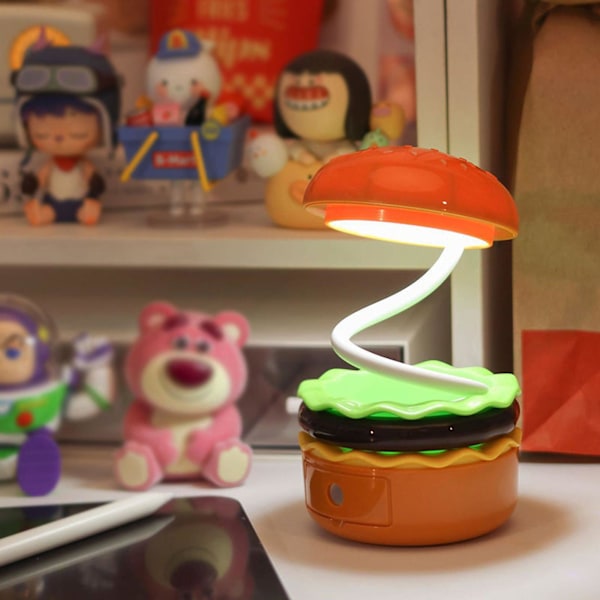 Lys burgerlampe for barn - julelys